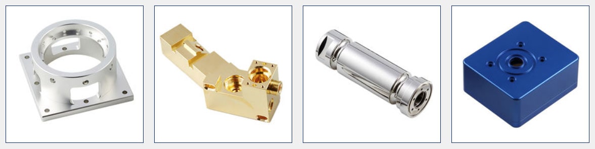 cnc machined parts manufactured by Swiss CNC Machining